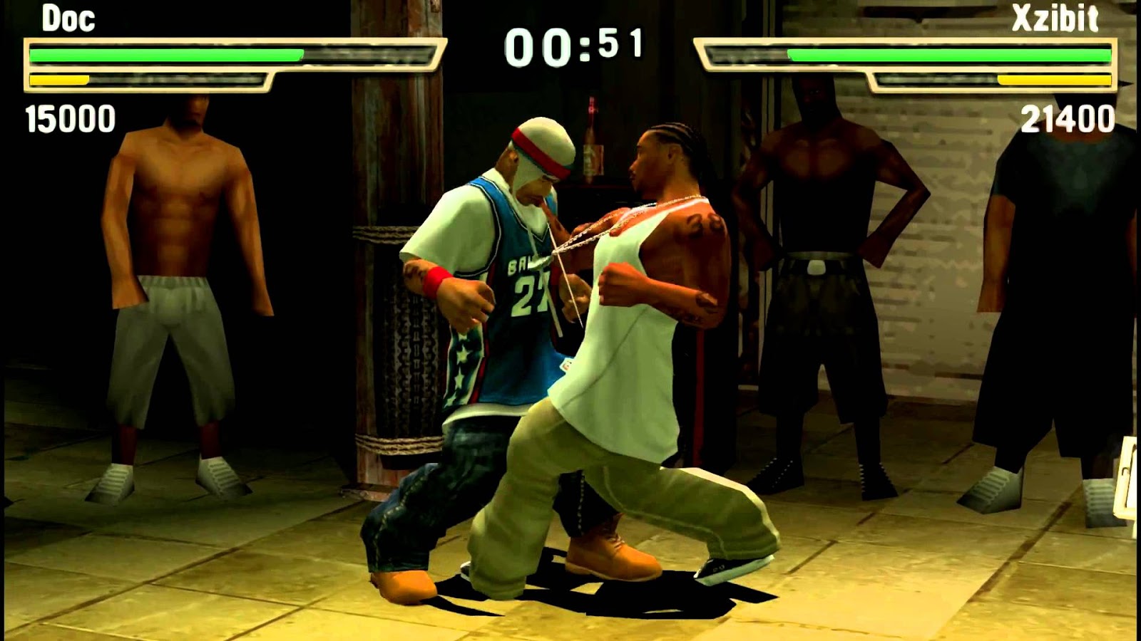 Def jam fight for ny pc highly compressed game
